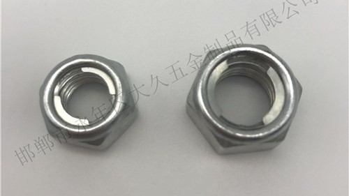 大久緊固件簡述：防松螺母分為哪些，又有哪些特點(diǎn)？