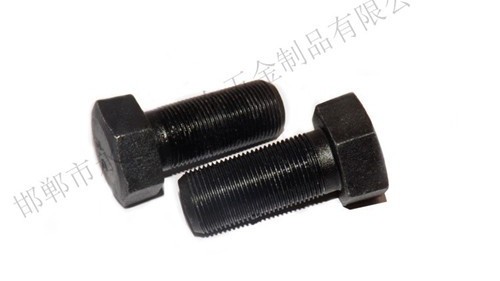 高強(qiáng)度螺栓與普通螺栓不同。