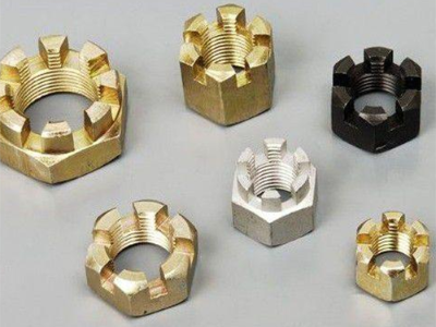 六角開槽螺母起什么作用？