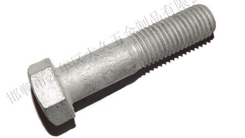 如何去除螺栓表面的達克羅涂層