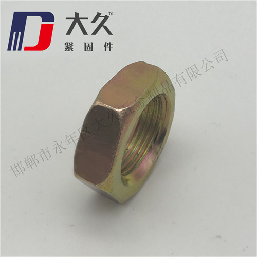 1號國標(biāo) 4.8薄螺母-2