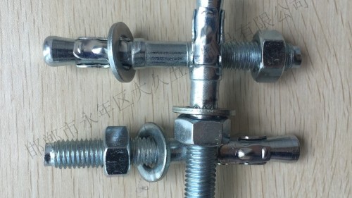 城鎮(zhèn)化、工業(yè)化加速發(fā)展帶動膨脹螺絲需求