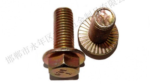 六角法蘭螺栓的分類(lèi)和應(yīng)用