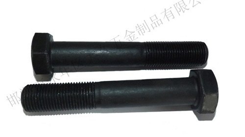 發(fā)黑六角螺栓發(fā)黑處理注意事項