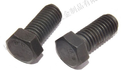 怎樣做好發(fā)黑六角螺栓的清潔工作？