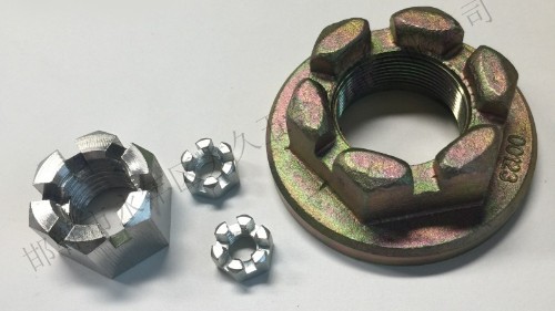 開槽圓螺母的自潤(rùn)滑功能