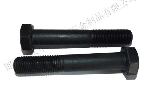 在使用防松螺母時，對螺栓無特殊要求