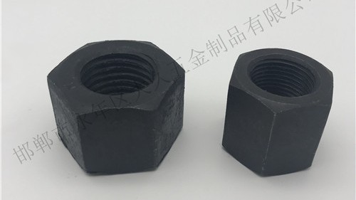 碳鋼發(fā)黑六角螺母使用時要避免哪些問題呢？
