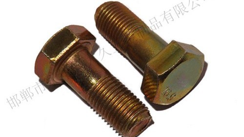 你一定不知道！高強(qiáng)度鍍彩鋅螺栓居然有這么多優(yōu)點(diǎn)！