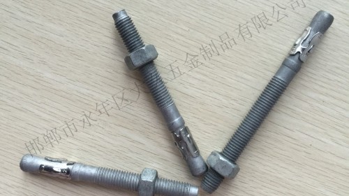 膨脹螺栓使用時(shí)應(yīng)該如何選擇型號(hào)