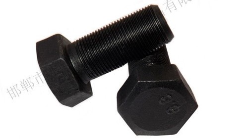 高強(qiáng)度螺栓發(fā)黑處理的外觀要求